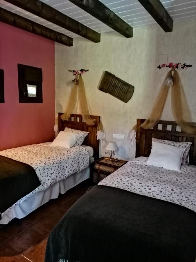 Hotel Rural El Marquesito Antigua Casa Carmela 阿雷纳斯德圣佩德罗 外观 照片