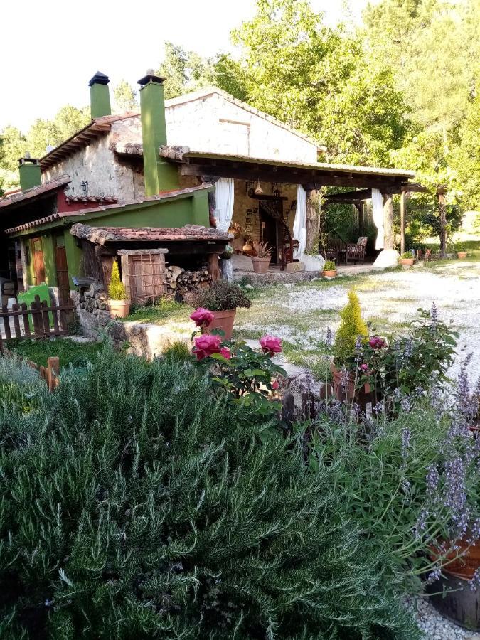 Hotel Rural El Marquesito Antigua Casa Carmela 阿雷纳斯德圣佩德罗 外观 照片