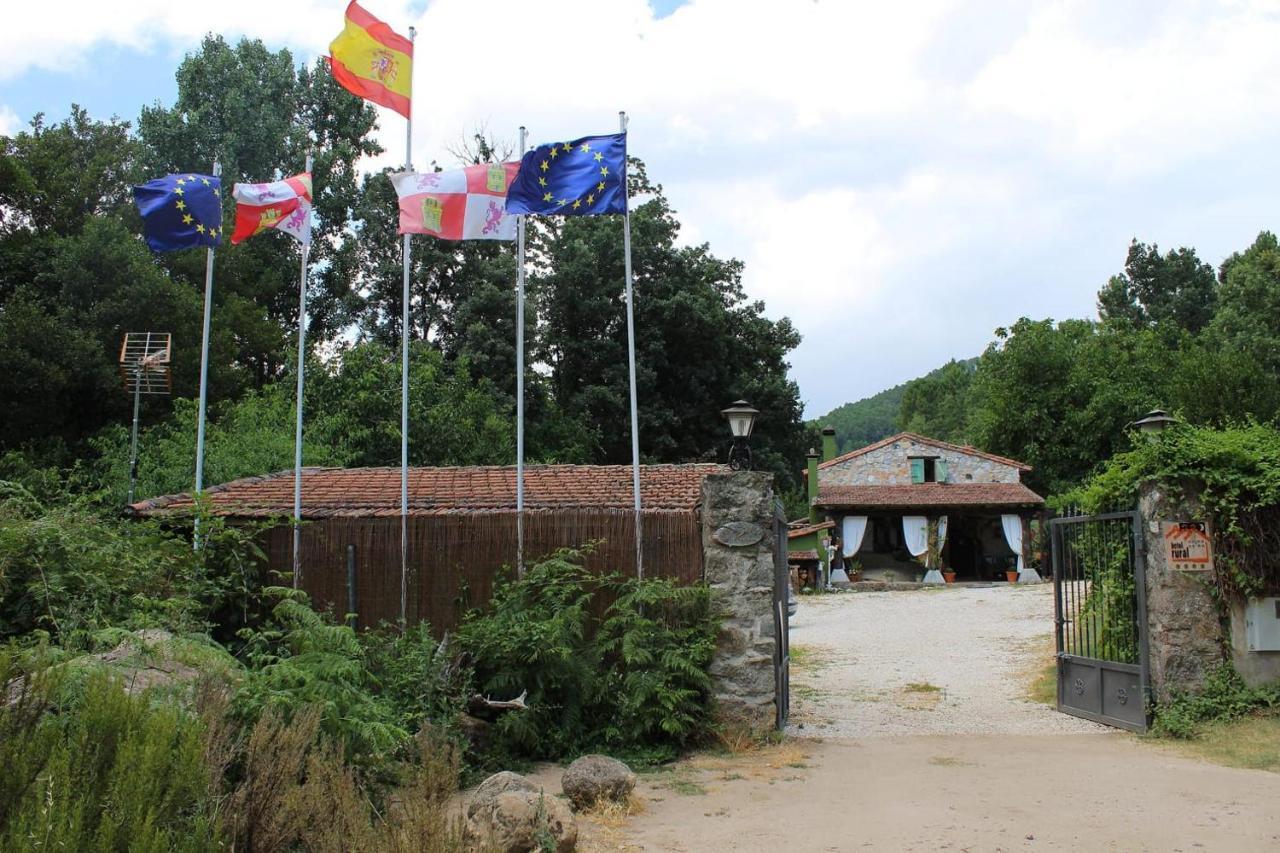 Hotel Rural El Marquesito Antigua Casa Carmela 阿雷纳斯德圣佩德罗 外观 照片